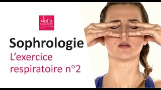 Sophrologie  exercice respiratoire n°2 [upl. by Delora726]