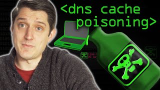 DNS Cache Poisoning  Computerphile [upl. by Susie]