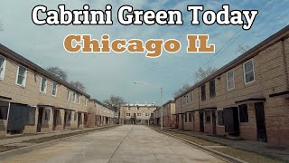 Cabrini Green Today Driving in Chicago QHD [upl. by Asiek]