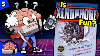 Xenophobe NES Review  Is It Fun  NESComplex [upl. by Adelle]