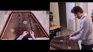 What Child is This  Solo Hammered Dulcimer by Joshua Messick [upl. by Cruce355]