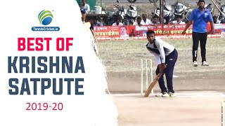 Best of Krishna Satpute 201920  Tenniscricketin [upl. by Ilil]