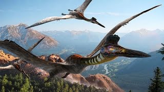 Dinosaurs Documentary  Largest flying creature ever  Pterosaurs Documentary HD [upl. by Tnomad]