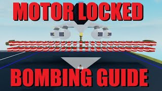 Motor Locked Bombing Guide Plane Crazy PVP [upl. by Welsh]