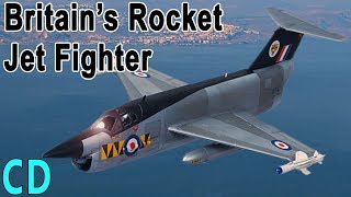 What Happened to the Rocket Jet Fighter  The SR177 [upl. by Luhey]