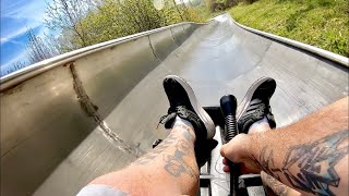 Chatham Ski Centre Toboggan Vlog 19th April 2019 [upl. by Bilski122]