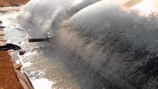 Geotube® Sludge Dewatering [upl. by Schechter175]