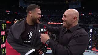 UFC 264 Tai Tuivasa Octagon Interview [upl. by Emmott]