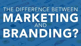 The Difference Between Marketing and Branding [upl. by Huda54]