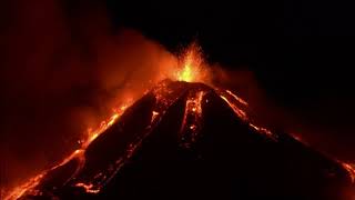 Mount Etna  Europes most active volcano erupts again Italy  BBC News  20th January 2021 [upl. by Toor893]