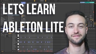 Your First 25 Minutes in Ableton Lite [upl. by Kentigera]