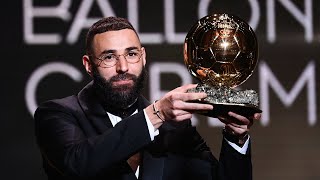 Ballon dOr 2022 Full Ceremony HD France Football [upl. by Loutitia691]