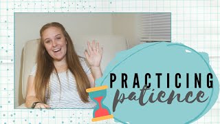 Practicing Patience A Social Emotional Lesson for Kids [upl. by Nylloc334]