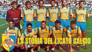 LA STORIA DEL LICATA CALCIO [upl. by Bethezel3]