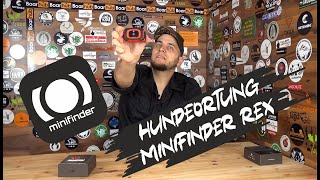 Hundeortung  Minifinder REX [upl. by Leroi]