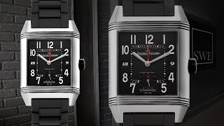 Jaeger LeCoultre Reverso Squadra Hometime Mens Watch 230877 Q700867P  SwissWatchExpo [upl. by Norted]