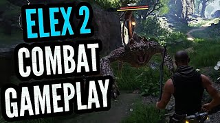 Elex 2 Gameplay  First Combat Impressions amp Analysis  Elex 1 Comparison and More Info [upl. by Ary]