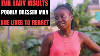 Evil lady insults poorly dressed man and she lives to regret her decision DharMann MociStudios [upl. by Ai214]