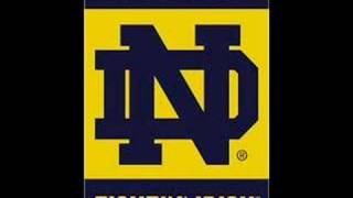 Notre Dame fight song [upl. by Greg]