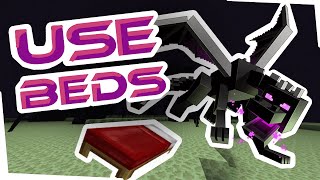 How to Kill the Enderdragon with Beds Advanced [upl. by Gerhard]