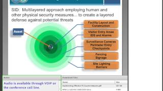 Implementing Effective Physical Security Countermeasures [upl. by Idorb563]