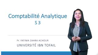 Objectifs de la Comptabilité Analytique [upl. by Eiramanna]