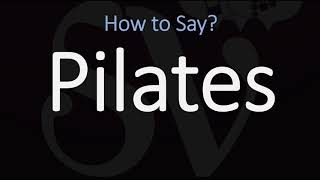 How to Pronounce Pilates CORRECTLY [upl. by Waddell]