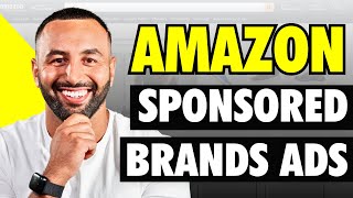 Amazon Sponsored Brands Advertising Explained [upl. by Aikemat611]