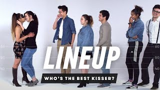 Whos the Best Kisser  Lineup  Cut [upl. by Sucerdor]