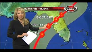 Category 5 quotHurricane Phoenixquot hits Tampa Bay worst case disaster scenario [upl. by Etaner]