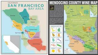 California North Coast Wine Regions [upl. by Donadee]