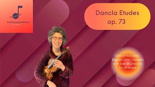 Dancla 4 op 73 [upl. by Stanwinn]