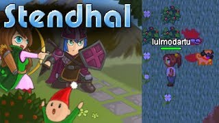 Stendhal Open Source MMORPG [upl. by Adaran960]