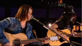 Patience  Rare Acoustic  Slash amp Myles Kennedy  Live Max Sessions [upl. by Ivens]