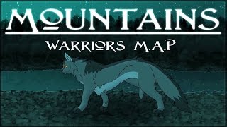 Mountains  Complete Warrior Cats MAP HD [upl. by Ursi]