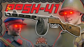 The PPSh41 Experience  Enlisted [upl. by Airyt]