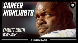 Emmitt Smiths quotMr Consistentquot Career Highlights  NFL Legends [upl. by Cerellia528]