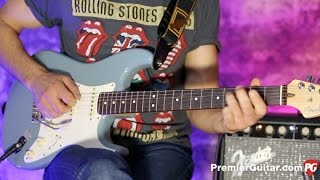 Review Demo  Fender American Professional Stratocaster [upl. by Denis]