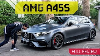 New AMG A45S The 60k Super Hatch Worth Every Penny [upl. by Ynafets]