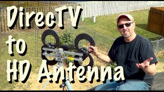 Get FREE TV  Replace DirecTV with an OvertheAir Antenna [upl. by Deana]