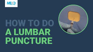 How to do a lumbar puncture [upl. by Arvonio]