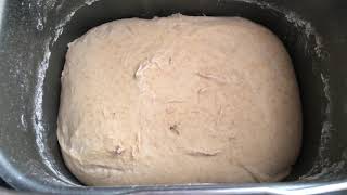 Sourdough Bread Start to Finish in Bread Machine [upl. by Forkey]