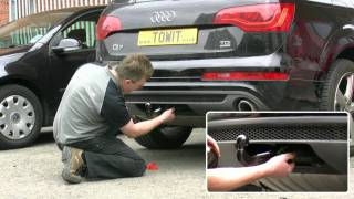 Audi Q7 Westfalia towbar [upl. by Rosen]