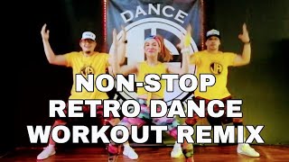 NONSTOP RETRO DANCE WORKOUT REMIX l JADanceworkout choreography [upl. by Celisse]