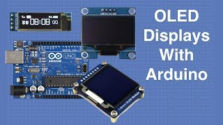 OLED Displays with Arduino  I2C amp SPI OLEDs [upl. by Revell401]