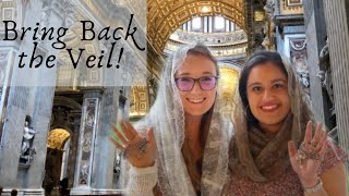 Why We Wear Veils and Why You Should Too [upl. by Ahoufe108]