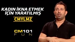 Cem Yılmaz  Kadın ikna etmek için yaratılmış [upl. by Autum]