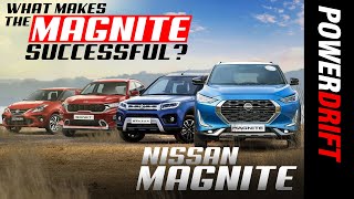 Nissan Magnite  Feat Sonet Brezza and Glanza  PowerDrift [upl. by Adlihtam179]