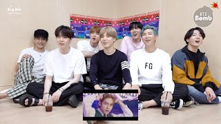 BANGTAN BOMB Dynamite MV Reaction  BTS 방탄소년단 [upl. by Mashe]