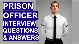 PRISON OFFICER ARC Interview Questions amp Answers Prison Service Assessment amp Recruitment Centre [upl. by Ahmad]